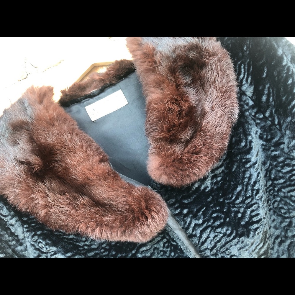 Peck & Peck Persian Lamb Vintage Coat! - Picture 5 of 15